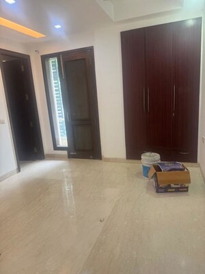 Bedroom in 3 BHK Builder Floor at Sarvodaya Enclave – for Rent