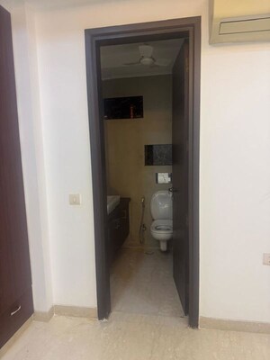 Bathroom in 3 BHK Builder Floor at Sarvodaya Enclave – for Rent