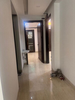 Floor Plan in 3 BHK Builder Floor at Sarvodaya Enclave – for Rent