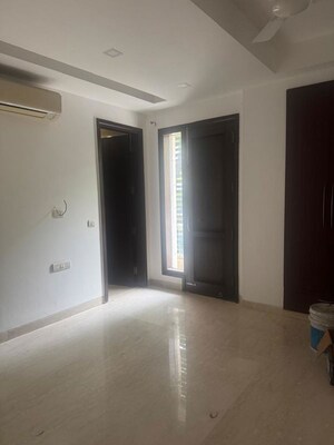 Bedroom in 3 BHK Builder Floor at Sarvodaya Enclave – for Rent