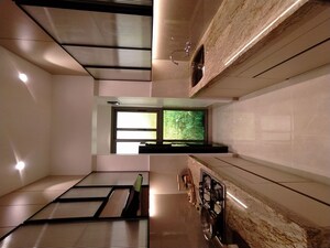 Kitchen in 1 BHK Apartment at Prestige Garden Trails, Mira Road – for Sale