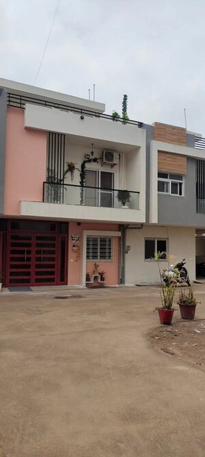 4 BHK Villa – Exterior View View at Sector 1 Greater Noida - for Rent