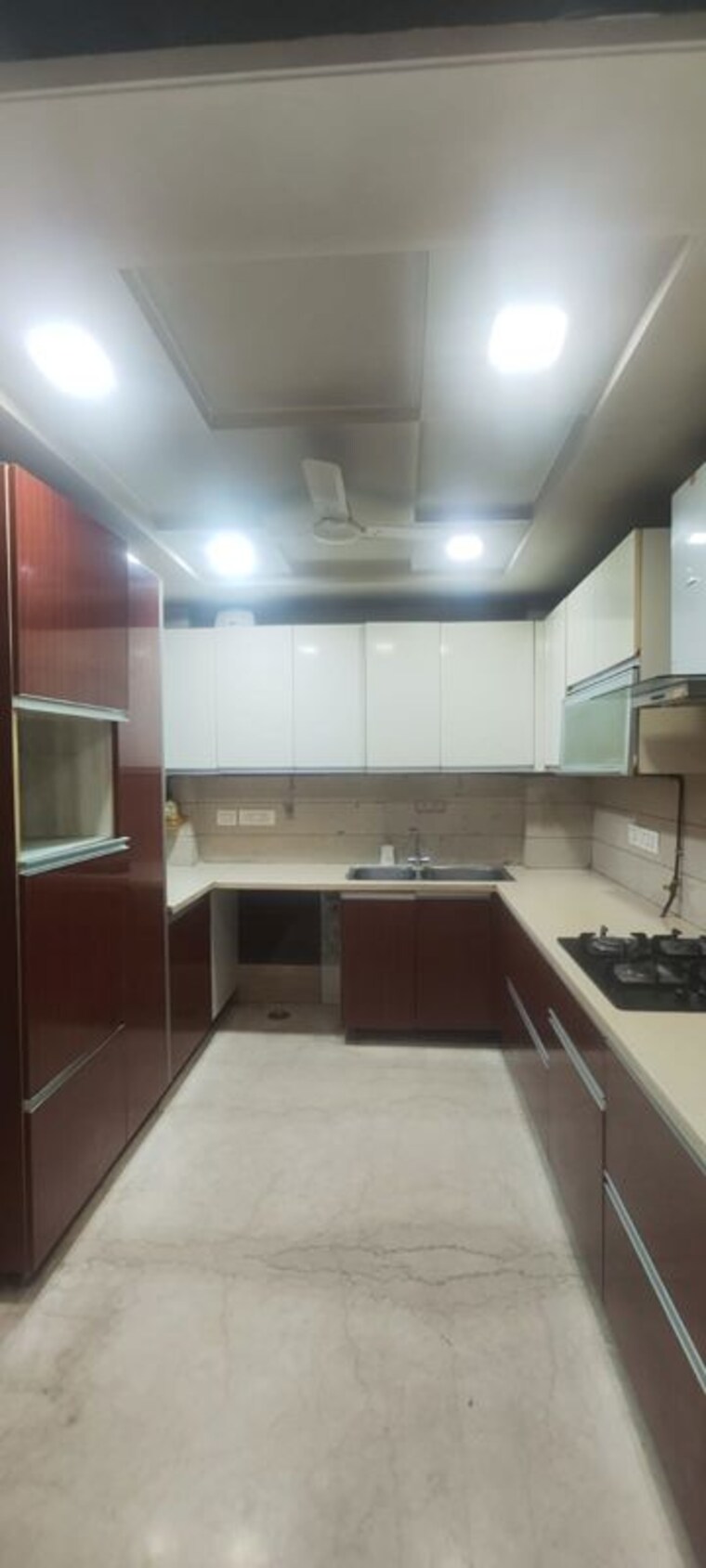 Kitchen, saket 4 Bedroom 2300 Sq.Ft. Apartment In Saket Delhi 10272653
