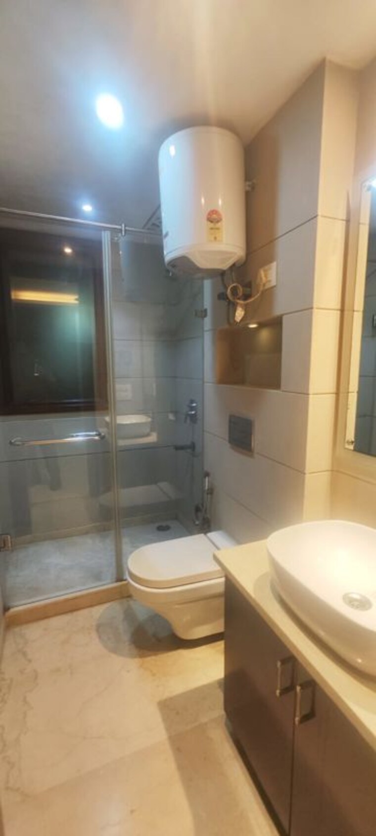 Bathroom, saket 4 Bedroom 2300 Sq.Ft. Apartment In Saket Delhi 10272653
