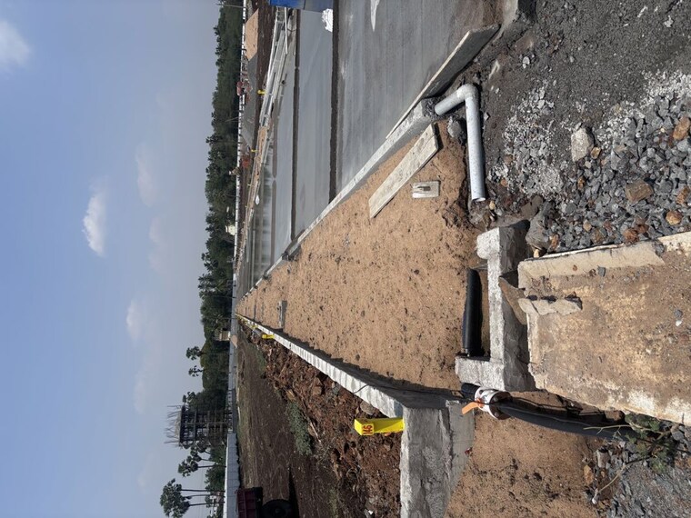Exterior View, vijayawada one town  183 Sq.Yd. Plot In Vijayawada One Town Vijayawada 10272776