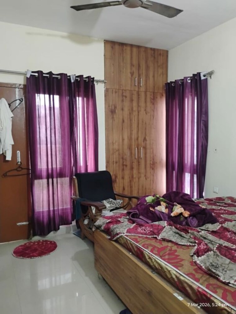 Bedroom, gomti nagar 2 Bedroom 1952 Sq.Ft. Independent House In Gomti Nagar Lucknow 10272939
