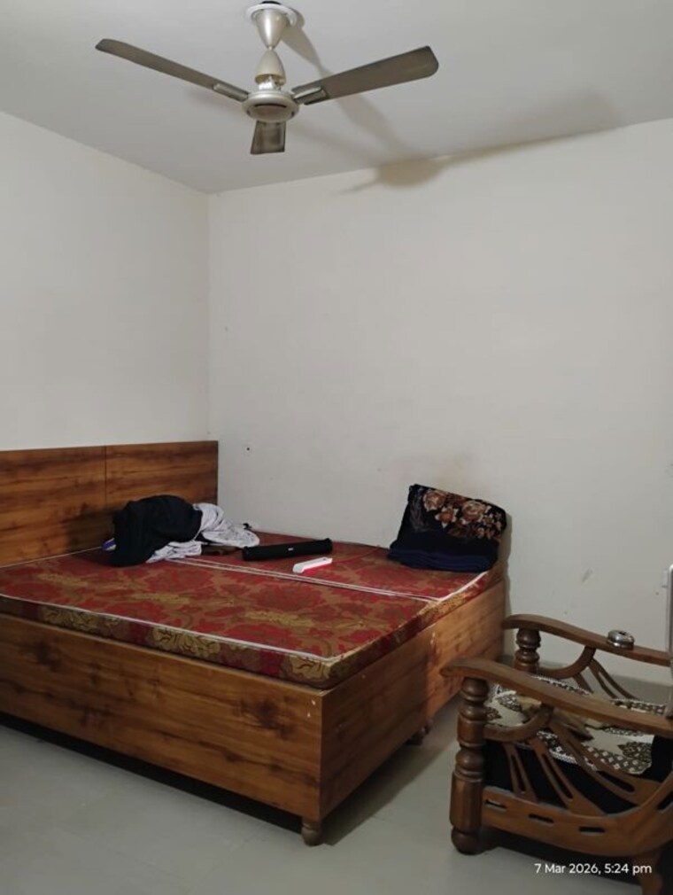 Bedroom, gomti nagar 2 Bedroom 1952 Sq.Ft. Independent House In Gomti Nagar Lucknow 10272939