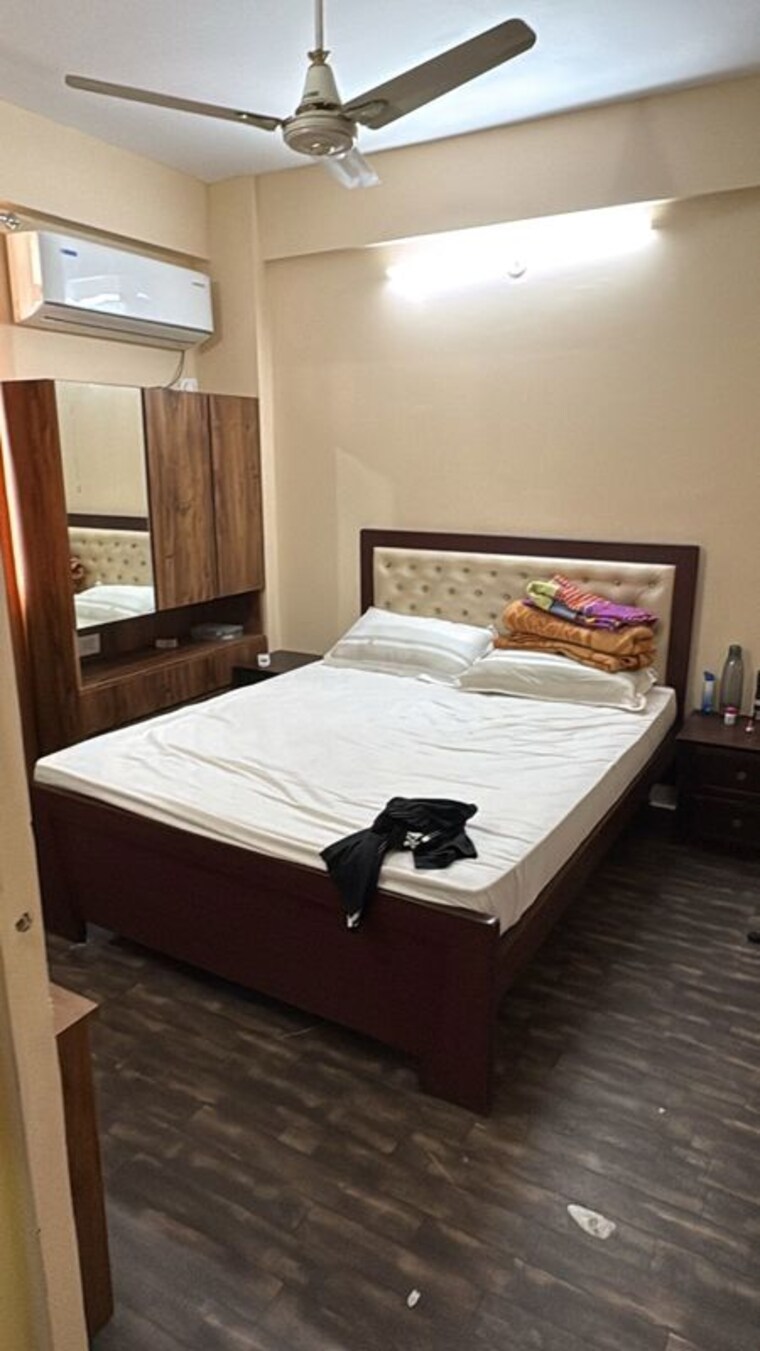 Bedroom, gomti nagar 2 Bedroom 1952 Sq.Ft. Independent House In Gomti Nagar Lucknow 10272939