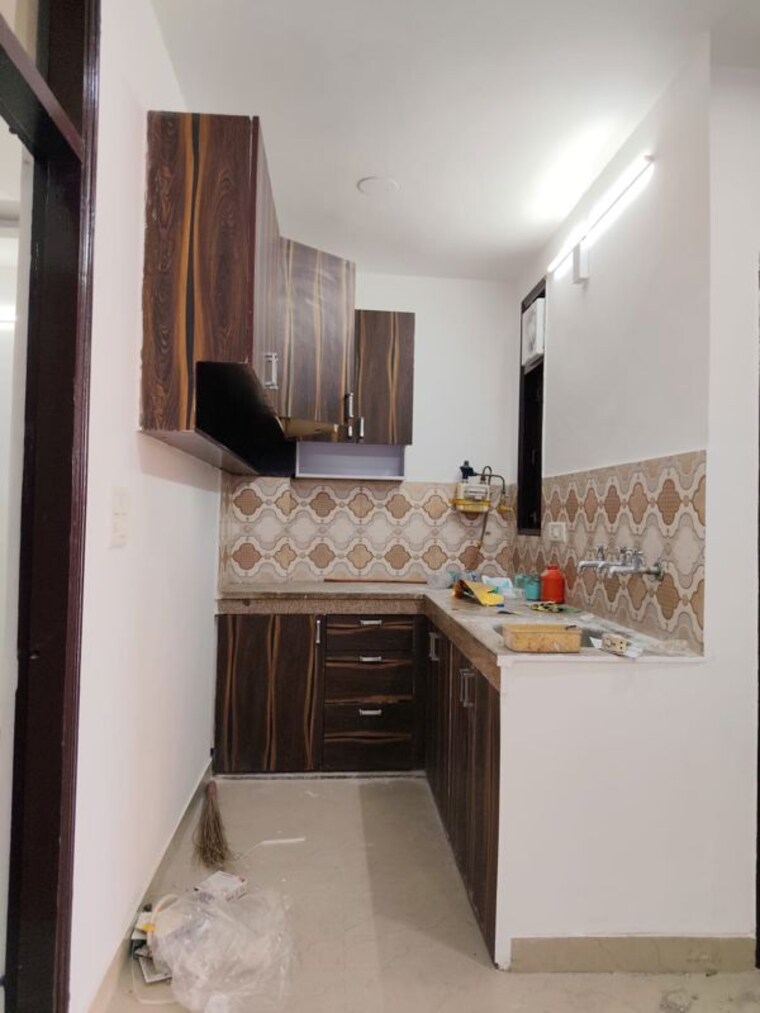 Kitchen, govindpuri 2 Bedroom 650 Sq.Ft. Builder Floor In Govindpuri Delhi 10272952