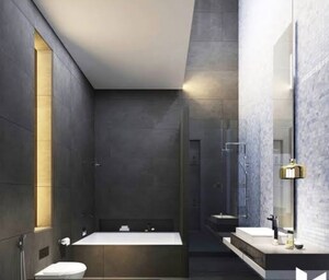 Bathroom in 4 BHK Villa at Bidadi – for Sale