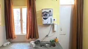 Furnished Amenities in 2 BHK Apartment at Ganga Apartments Gomti Nagar, Gomti Nagar – for Rent