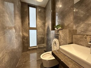 Bathroom in 3 BHK Apartment at Prestige Jasdan Classic, Mahalaxmi – for Sale