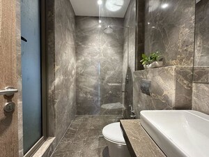 Bathroom in 3 BHK Apartment at Prestige Jasdan Classic, Mahalaxmi – for Sale