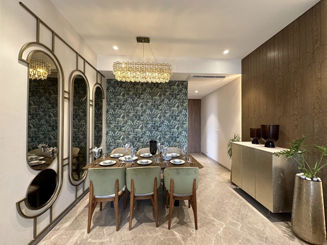3 BHK + Servant Room,Study Room 1290 Sq.Ft. Apartment in Prestige Jasdan Classic