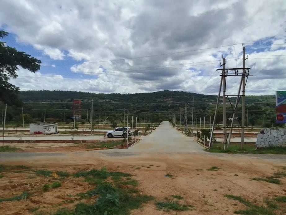 Plot For Sale in Mysore Road