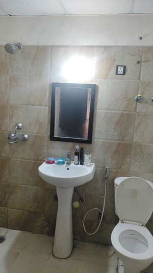 Bathroom in 2 BHK Builder Floor at Tusyana – for Sale