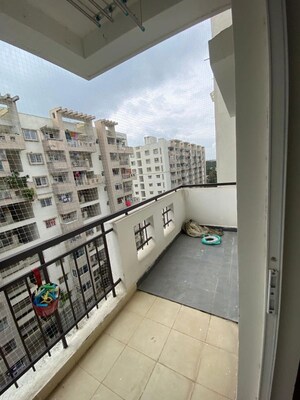 Balcony in 2 BHK Apartment at Mahendra Aarna, Electronic City Phase ii – for Sale