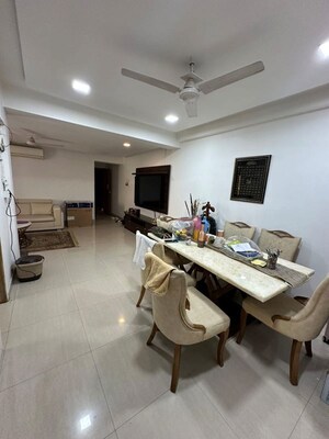 Dining area in 2 BHK Apartment at Bandra West – for Rent