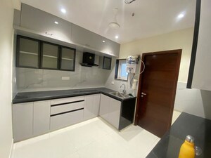 Kitchen in 3 BHK Apartment at Vasavi GP Trends, Nanakramguda – for Rent