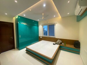 Living Room in 3 BHK Apartment at Vasavi GP Trends, Nanakramguda – for Rent