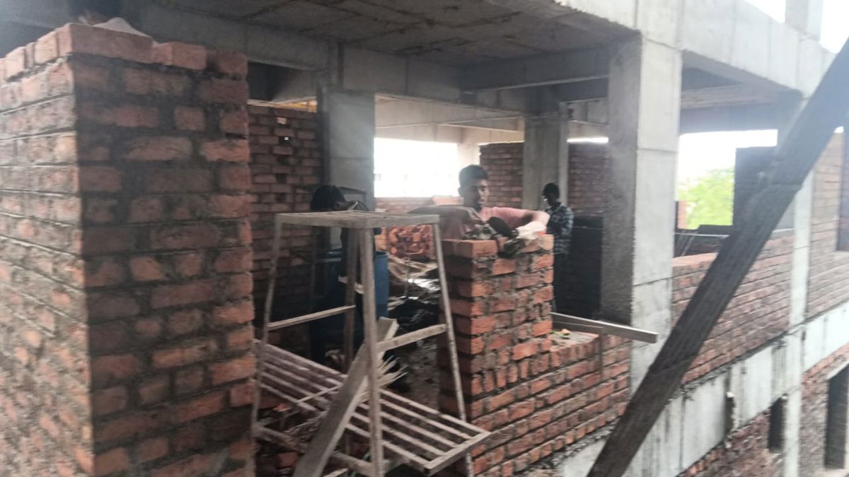 2 BHK 1210 Sq.Ft. Builder Floor in Greenscape Serenity