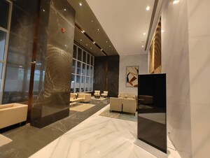 Staircase in 4 BHK Apartment at K Raheja Modern Vivarea, Mahalaxmi – for Sale