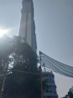 Staircase in 4 BHK Apartment at K Raheja Modern Vivarea, Mahalaxmi – for Sale