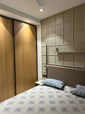 Bedroom in 2 BHK Apartment at Lokhandwala Infrastructure Spring Grove, Kandivali East – for Sale