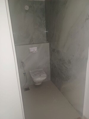 Bathroom in 4 BHK Apartment at Ajmera Prive, Juhu – for Sale