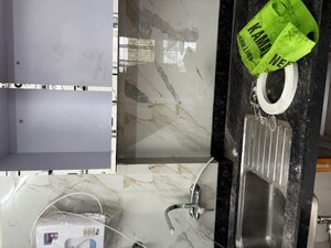 Staircase in 3 BHK Apartment at Paradise Sai Aaradhya, Kharghar – for Rent