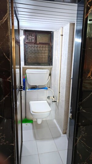 Bathroom in 2 BHK Apartment at Agarwal Paramount, Virar West – for Rent