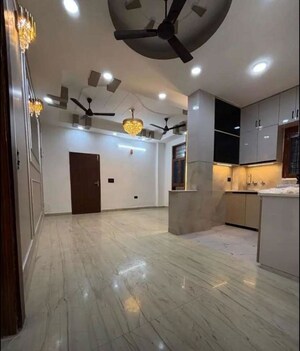 Living Room in 1 BHK Builder Floor at Vaishali Sector 3 – for Rent