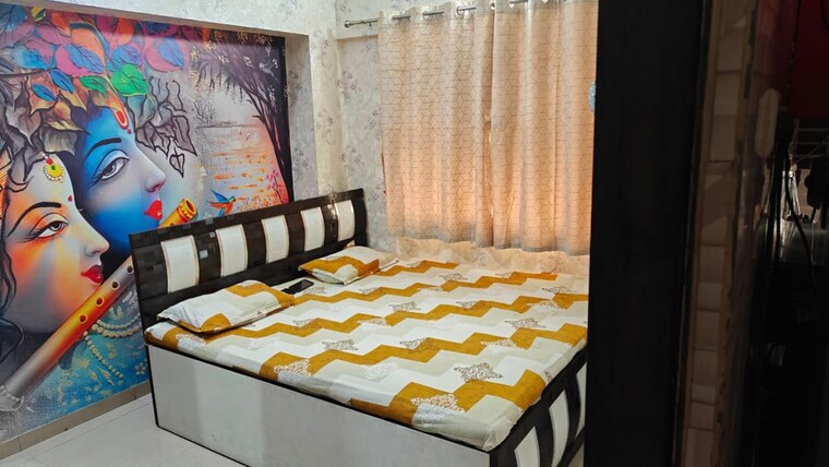 Bedroom, agarwal-paramount 2 Bedroom 560 Sq.Ft. Apartment In Virar West Palghar 10273110