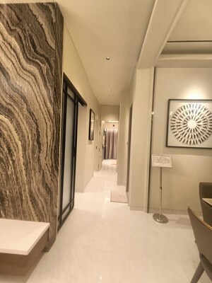 Building Lobby in 2 BHK Apartment at Agarwal Paramount, Virar West – for Rent