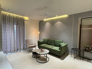 Living Room in 2 BHK Apartment at Canny Forest Edge, Bachupally – for Sale
