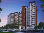 2 BHK + Pooja Room 1285 Sq.Ft. Apartment in Canny Forest Edge