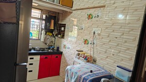 Kitchen in 3 BHK Apartment at Agarwal Paramount, Virar West – for Rent