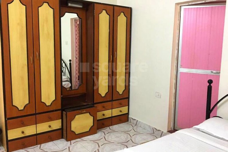 Bedroom, agarwal-paramount 3 Bedroom 1400 Sq.Ft. Apartment In Virar West Palghar 10273119