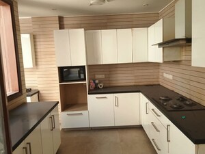 Kitchen in 2 BHK Builder Floor at East Of Kailash – for Rent