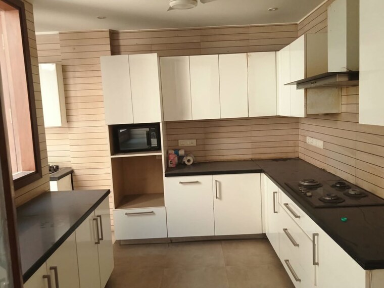 Kitchen, east of kailash 2 Bedroom 170 Sq.Yd. Builder Floor In East Of Kailash Delhi 10273089
