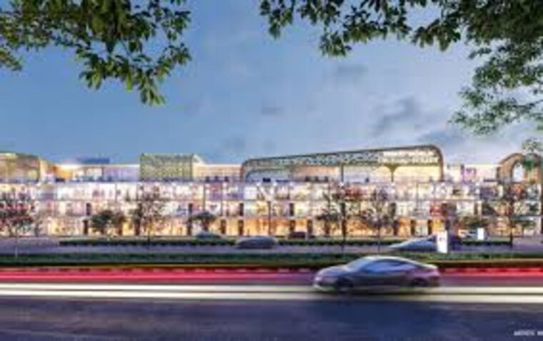 Exterior View, smart-world-orchard Commercial Shop 2000 Sq.Ft. In Sector 61 Gurgaon 10273094