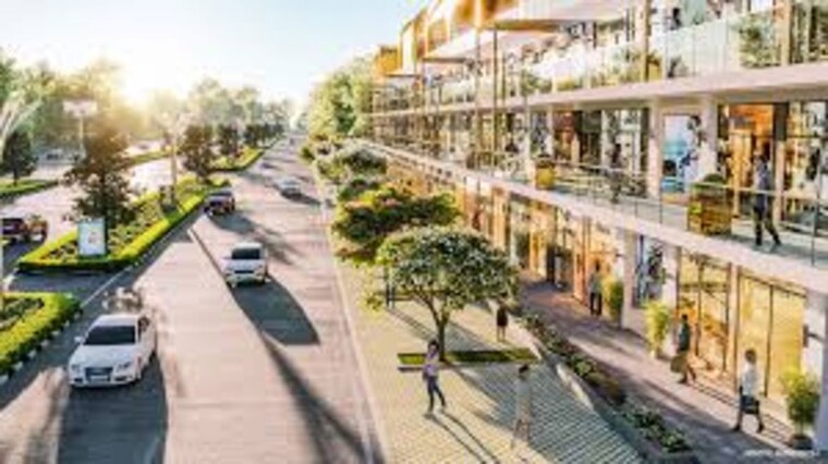 Exterior View, smart-world-orchard Commercial Shop 2000 Sq.Ft. In Sector 61 Gurgaon 10273094