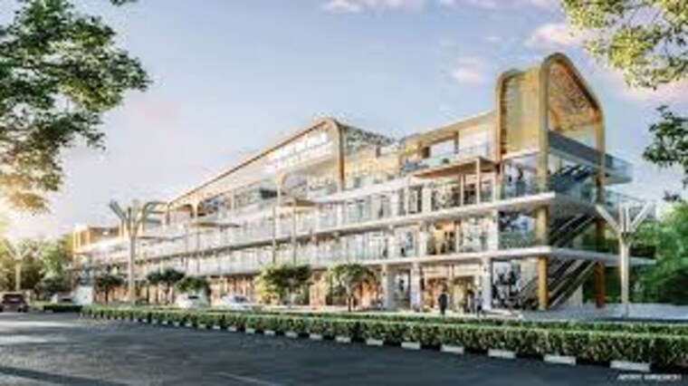 Exterior View, smart-world-orchard Commercial Shop 2000 Sq.Ft. In Sector 61 Gurgaon 10273094
