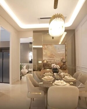 Living Room in 4 BHK Apartment at Runwal 7 Mahalaxmi, Mahalaxmi – for Sale