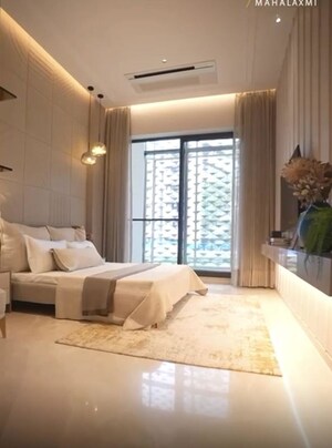 Bedroom in 4 BHK Apartment at Runwal 7 Mahalaxmi, Mahalaxmi – for Sale