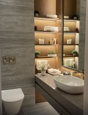 Furnished Amenities in 4 BHK Apartment at Runwal 7 Mahalaxmi, Mahalaxmi – for Sale