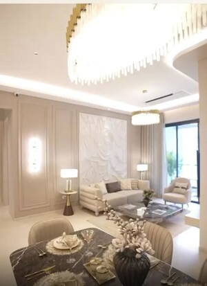 Living Room in 4 BHK Apartment at Runwal 7 Mahalaxmi, Mahalaxmi – for Sale