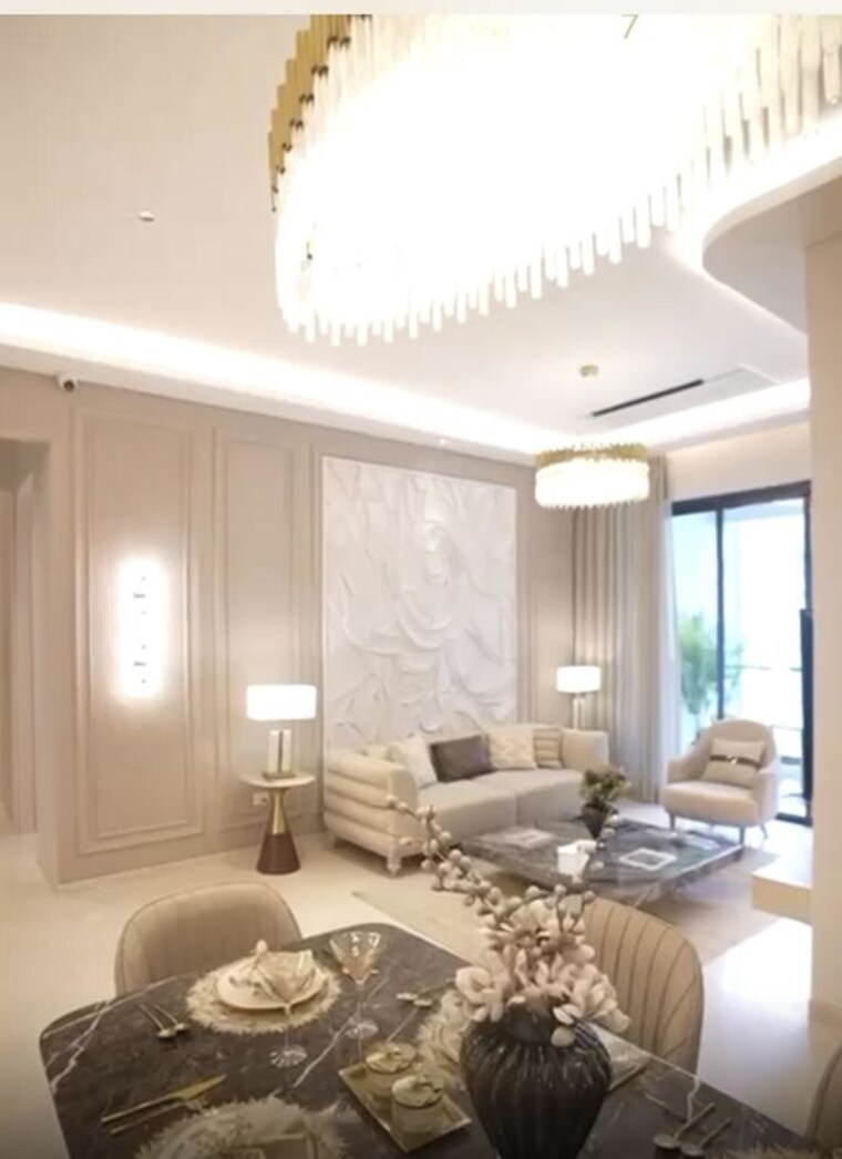 Living Room, runwal-7-mahalaxmi 4 Bedroom 2070 Sq.Ft. Apartment In Mahalaxmi Mumbai 10273115