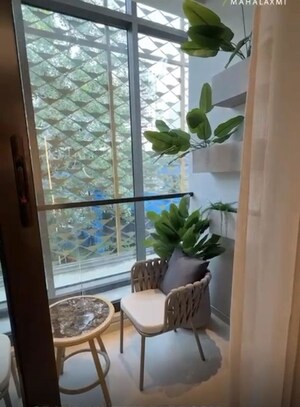 Staircase in 4 BHK Apartment at Runwal 7 Mahalaxmi, Mahalaxmi – for Sale