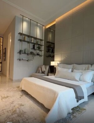 Living Room in 4 BHK Apartment at Runwal 7 Mahalaxmi, Mahalaxmi – for Sale